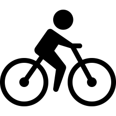 Person Riding a Bicycle