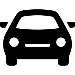 Vehicle, Car, View from front