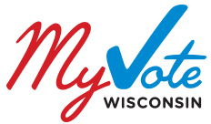 MyVoteWisconsin Logo