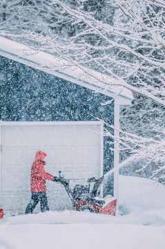 Snow Blowing