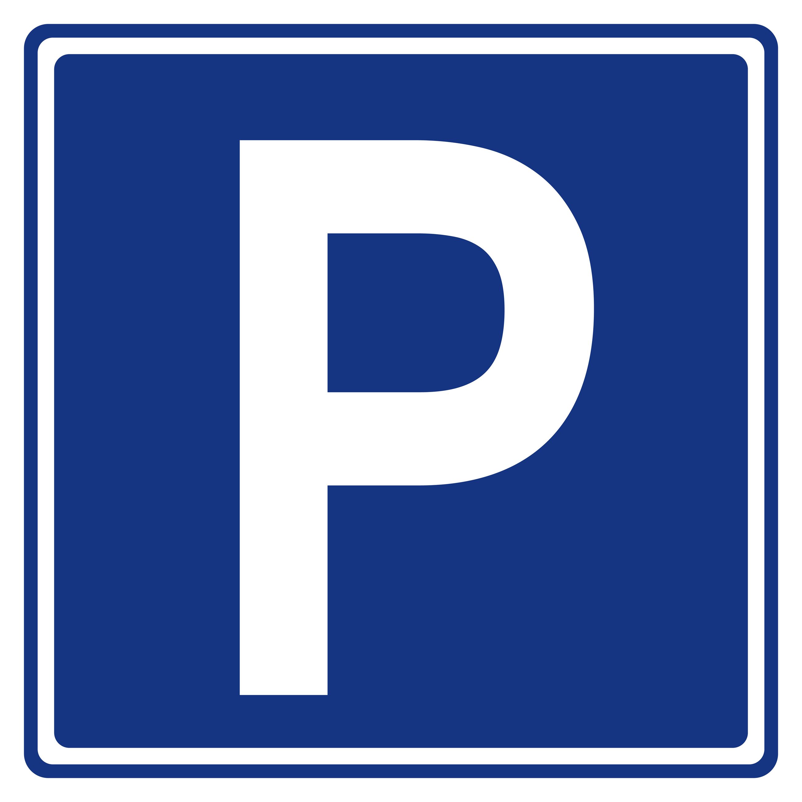 Stock Image_Parking Symbol