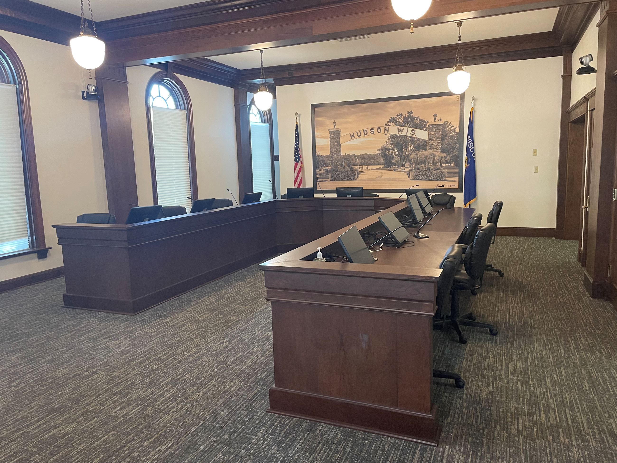 Council Chambers Committee Seats