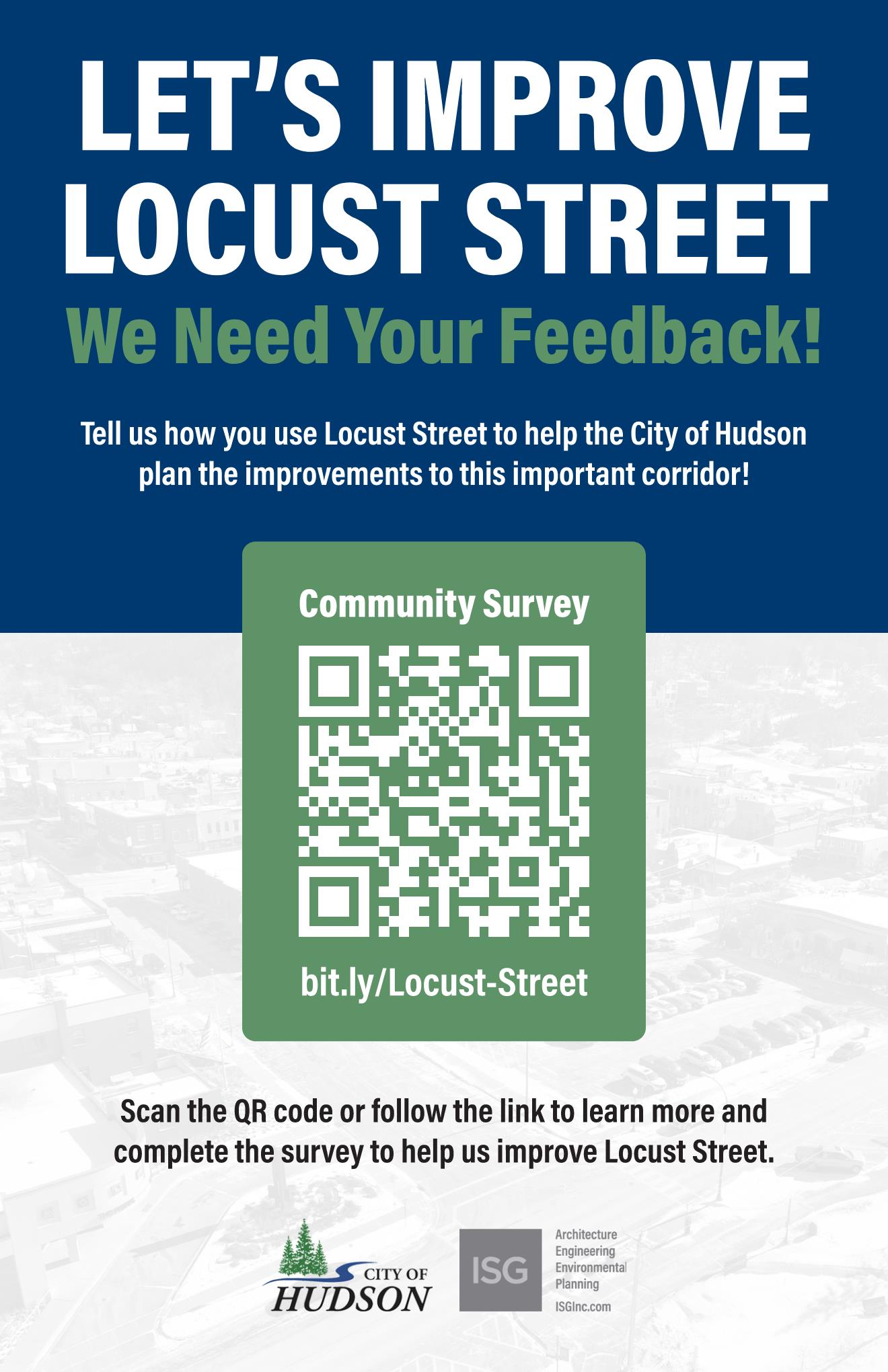 Locust Street Survey Poster